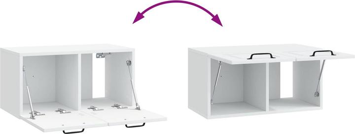Produktbild vidaXL TV-Ständer (31 x 59.50 x 30 cm)