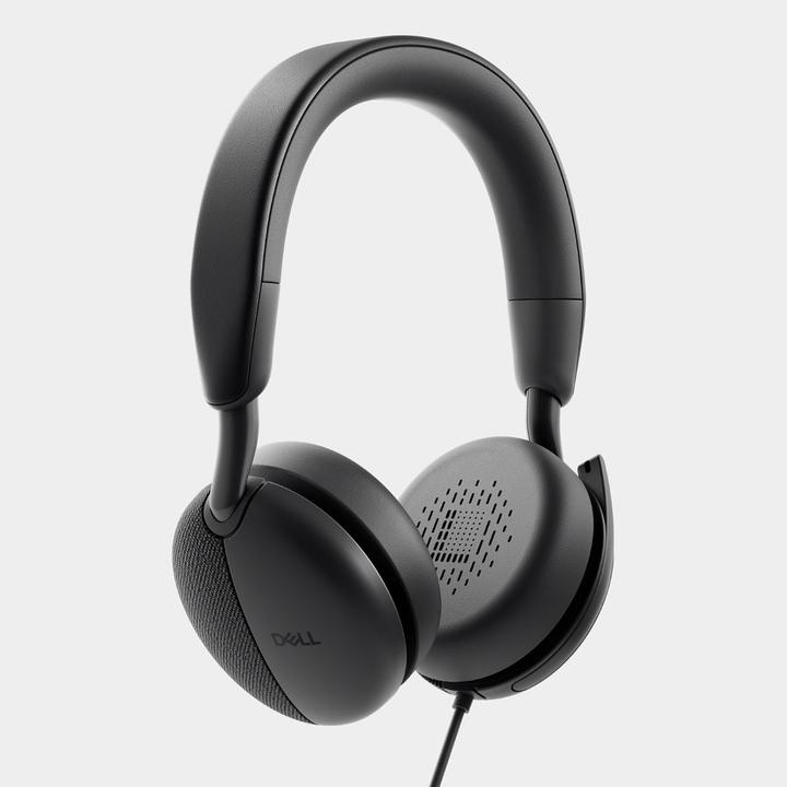 Actual product image Dell Pro Wired ANC Headset WH5024 (Cable, USB-C, Microsoft teams, Zoom)
