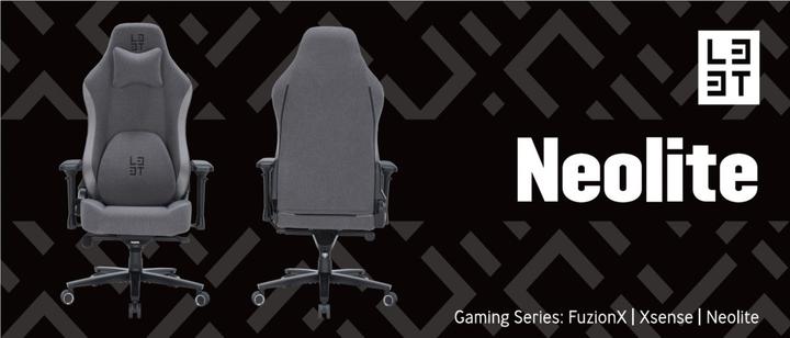 Image du produit Deltaco Gaming L33T Gaming Chair Neolite Soft Fabric - Dark Grey