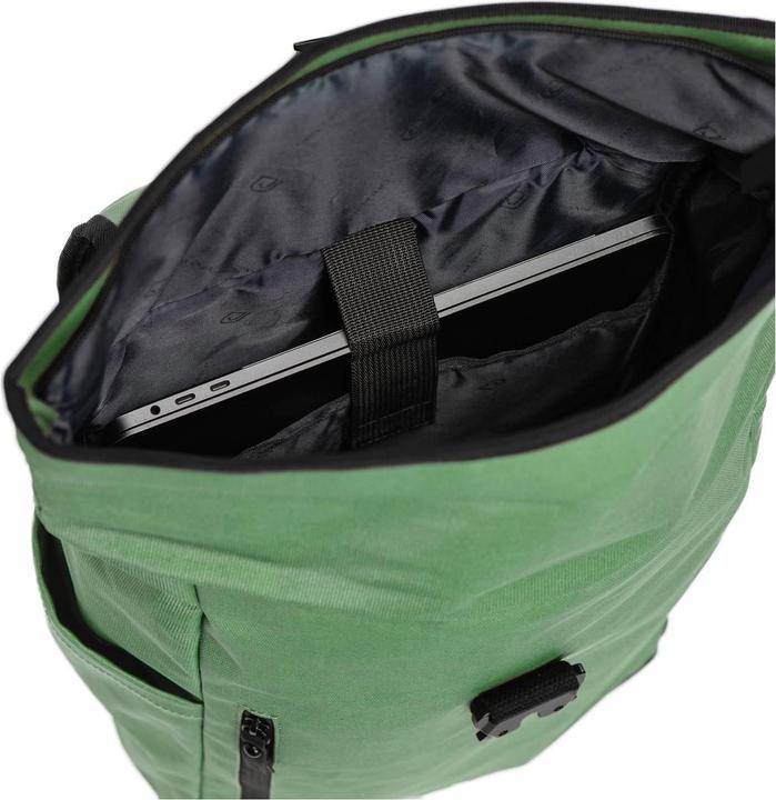 Actual product image Daniel Ray Griffith Coated Canvas Rolltop Backpack (22 l)