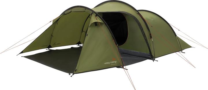 Produktbild Easy Camp Tunnelzelt Hemsedal 4 (olivgr?n, Modell 2025) (Tunnelzelt, 5.60 kg, 4 Personen)