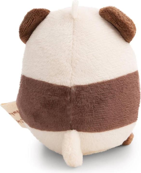Actual product image Magni Nici Panda Kono with chocolate and popcorn costume (8 cm)