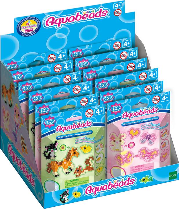 Actual product image Aquabeads Mini craft kit