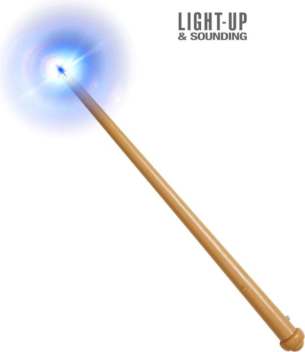 Actual product image Magni Unknown AC0111 Harry Potter Magic Wand With Light And Sound 36 cm, Multicoloured, One Size