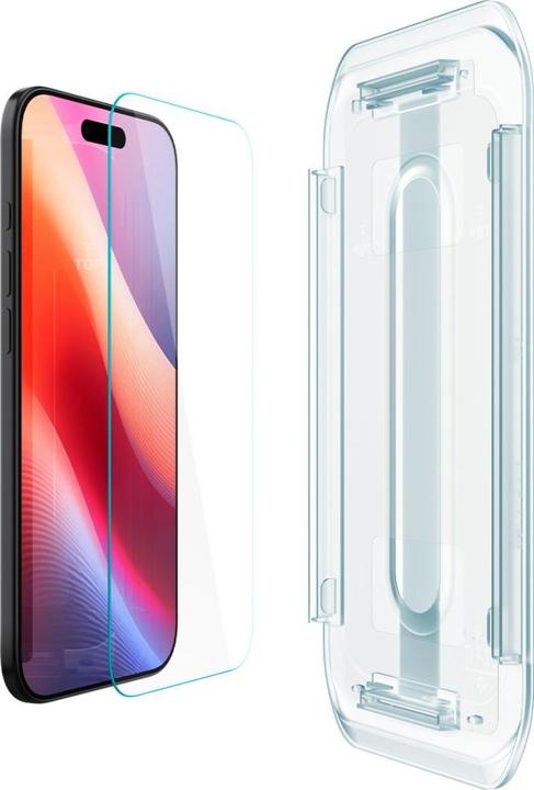 Actual product image Spigen tR EZ-FIT (2 pcs., Apple iPhone Air)