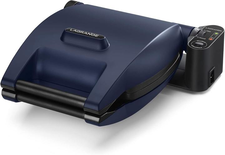 Actual product image Lagrange Premium Waffle Maker, 1200W, 3 Included Plates, Reversible, Made in France, Personalized Cooking
