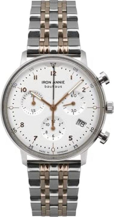 Iron Annie Bauhaus chronograph 5089MB1 whitesilver Classic whitesilver Classic (Chronograph, 36 mm)