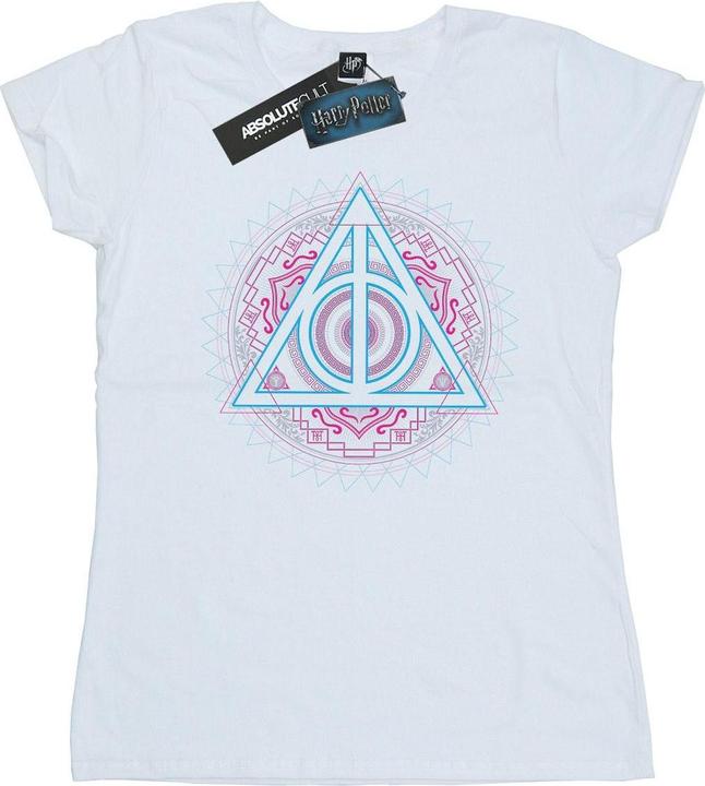Produktbild Neon Deathly Hallows TShirt (L)