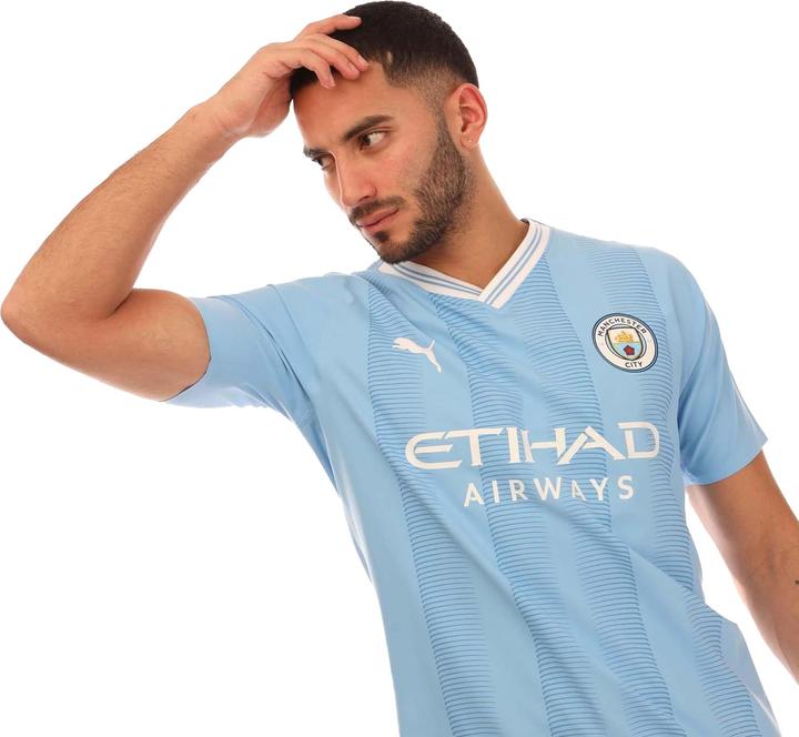 Produktbild Manchester City FC 202324 Authentic Heimtrikot (XL)