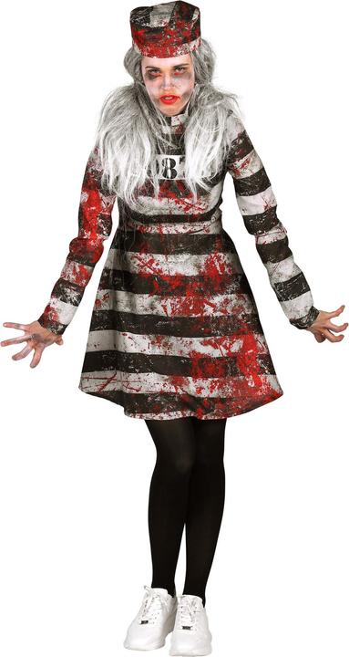 Produktbild Thetru Zombie Gefangene Kostüm für Damen (XXL)