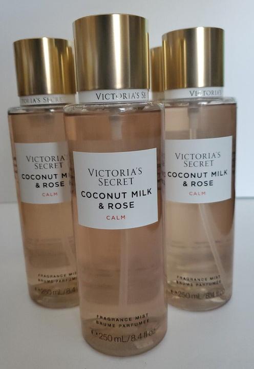 Actual product image Victoria's Secret Almond Blossom & Oat Milk BODY MIST 250ml (250 ml, Body & hair fragrance spray)