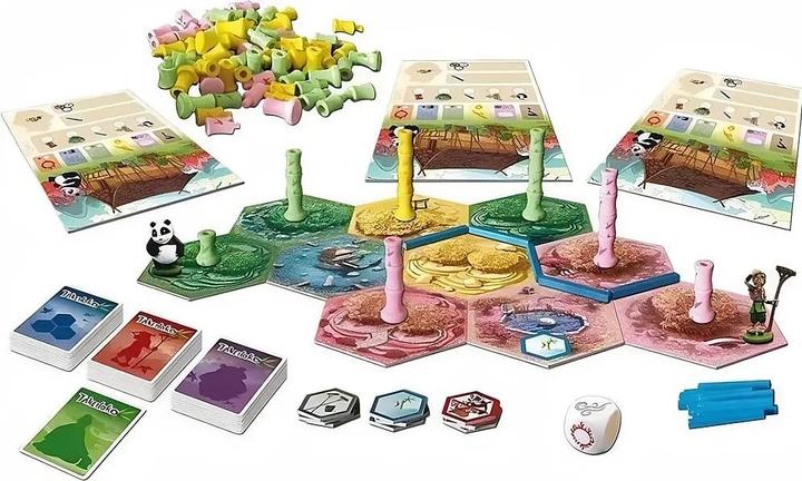 Immagine prodotto Bombyx Takenoko Refresh (Francese, 2 - 4 Giocatori)