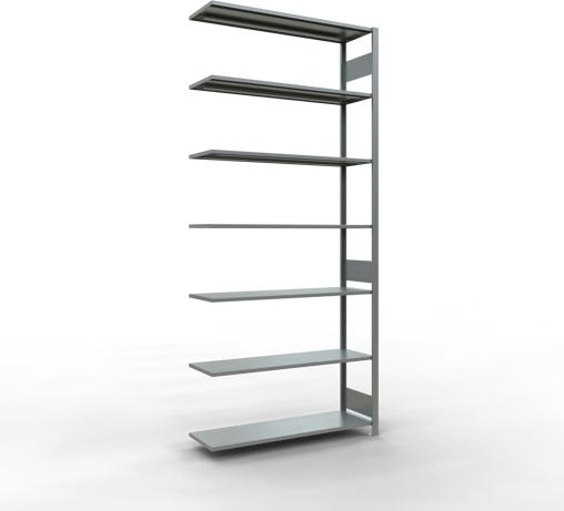 Actual product image Schulte Lagertechnik MULTIplus150 boltless add-on bay system with length bolts