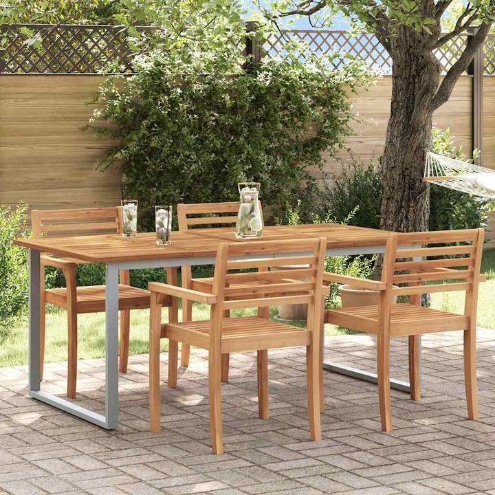 Produktbild vidaXL Gartentisch (180 x 90 x 75 cm)