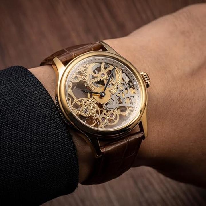 Produktbild Thomas Earnshaw ES-8049-02 Herrenuhr Bauer Mechanical Skeleton 42mm 5ATM (Skeleton-Uhr)
