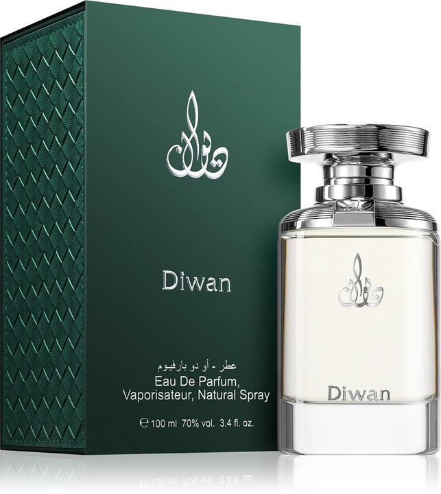 Immagine prodotto Arabian Oud DIWAN Eau de Parfum per Lui 100ml (Eau de parfum, 100 ml)