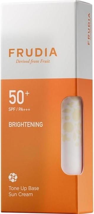 Actual product image Frudia Sun Tone Up Base (Sun cream face, SPF 50+, 50 ml, 50 g)