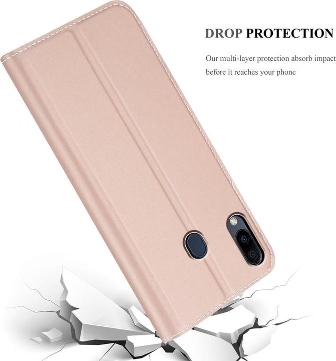 Image du produit Cadorabo Book Classy Style Cover (Samsung Galaxy M20)
