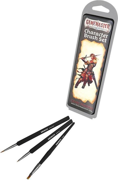 Produktbild The Army Painter Gamemaster: Character Brush Set