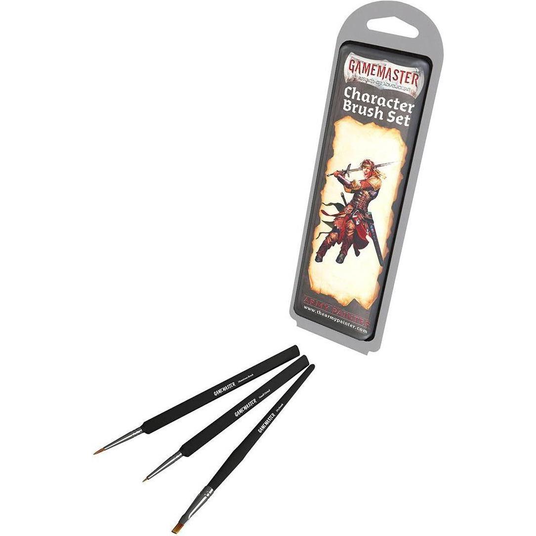 Thumbnail - The Army Painter, Pinsel, Gamemaster: Character Brush Set