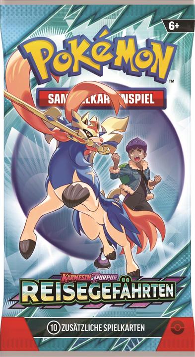 Produktbild Pokémon Journey Together (Deutsch, Booster Display)