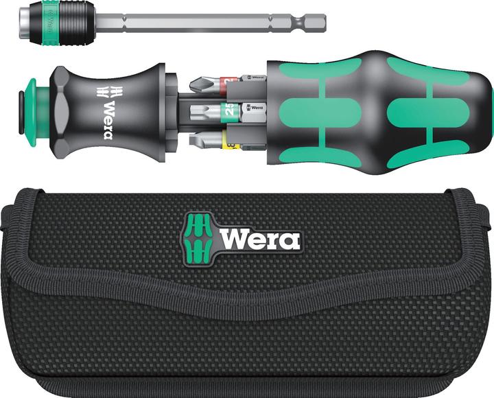 Image du produit Wera Kraftform Kompakt 20 Tool Finder 1 (Six pans creux TX M25, Croix Phillips PH M1, Croix Phillips PH M2, Croix Pozidriv PZ M1, Croix Pozidriv PZ M2)
