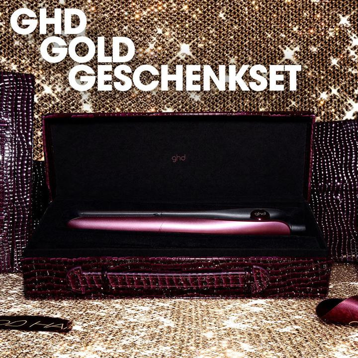 Actual product image ghd Cherry Chic gold Styler