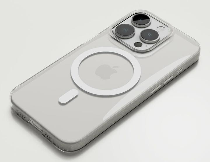 Produktbild Nudient Back Cover Thin MagSafe iPhone 15 Pro Transparent (Apple iPhone 15 Pro)
