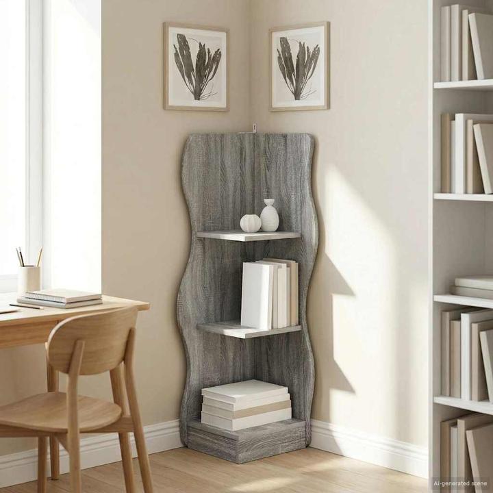 Produktbild vidaXL Eckregal (34 x 33 x 102 cm)