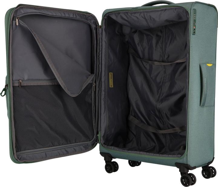 Produktbild Mandarina Duck Zephyr 4 Rollen Trolley L 78 cm mit Dehnfalte (102 l)