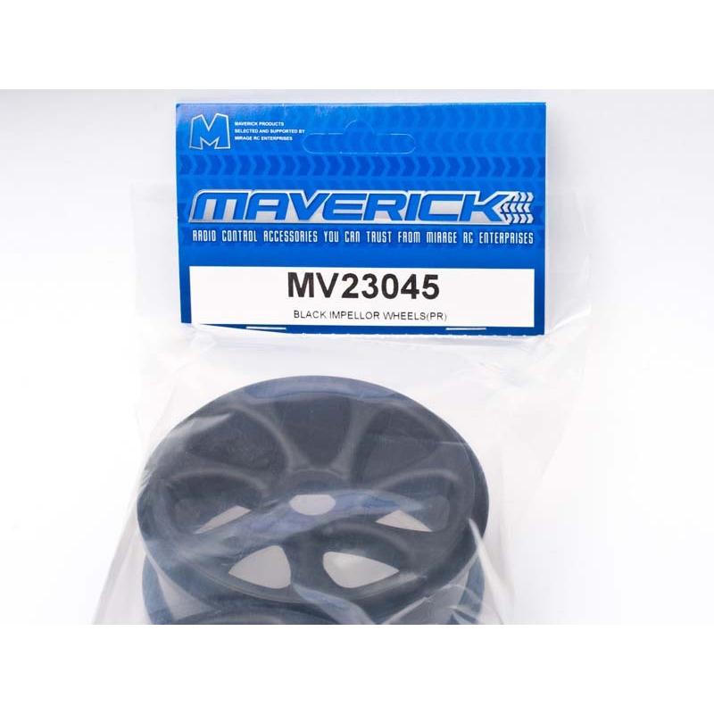 Maverick Ruote STEALTH XB a turbina nera (pr)