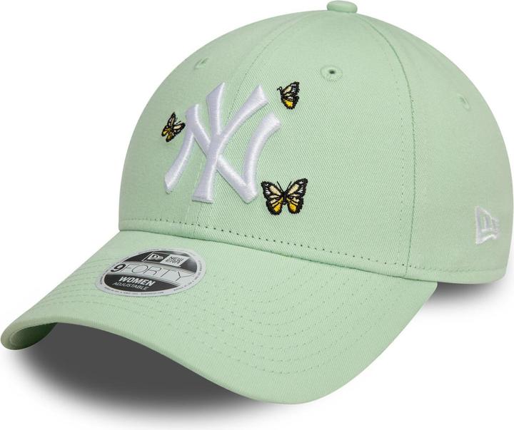 New Era 9Forty Damen Cap - Butterfly New York Yankees Pastel