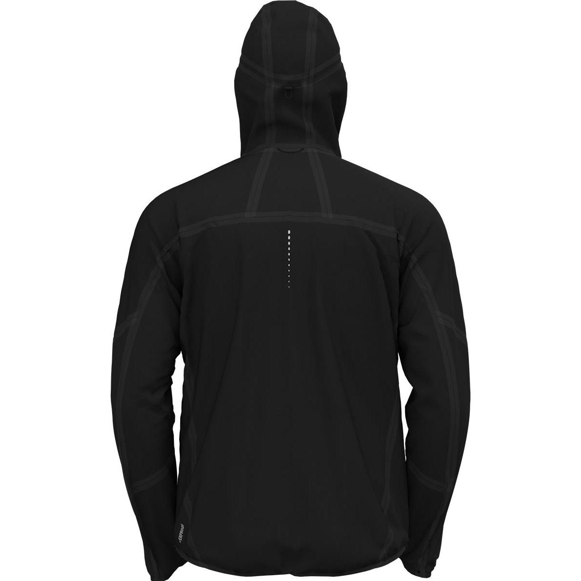 Thumbnail - Odlo, Herren, Laufjacke, X-Alp Performance (XL), Schwarz, XL