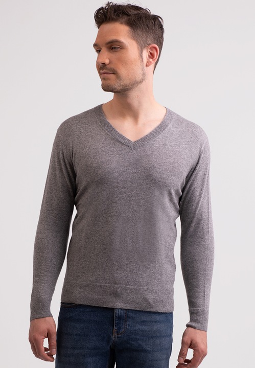Medium grey melange