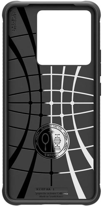 Actual product image Spigen Rugged Armor Xiaomi 13T/13T Pro czarny/black matte ACS07502 (Xiaomi 13T Pro)