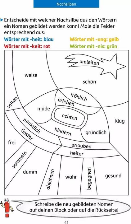 Produktbild Quer durch die 4. Klasse, Mathe und Deutsch - Übungsblock (Deutsch, Mascha Greune, Tina Harder, 2021)