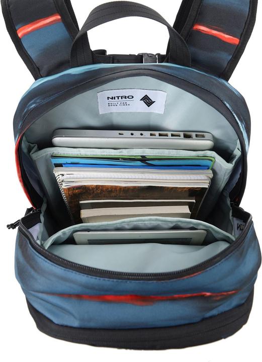 Produktbild Nitro Future Hero Schulranzen-Set 3-teilig (40 l)