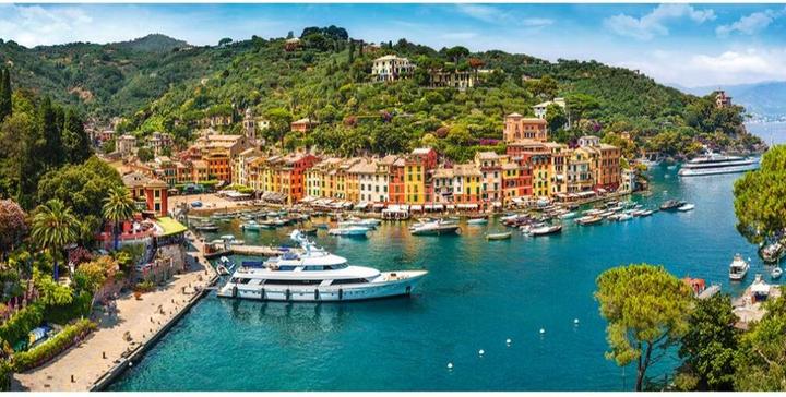 Produktbild Castorland View of Portofino Jigsaw puzzle 4000 pc(s) City (4000 Teile)