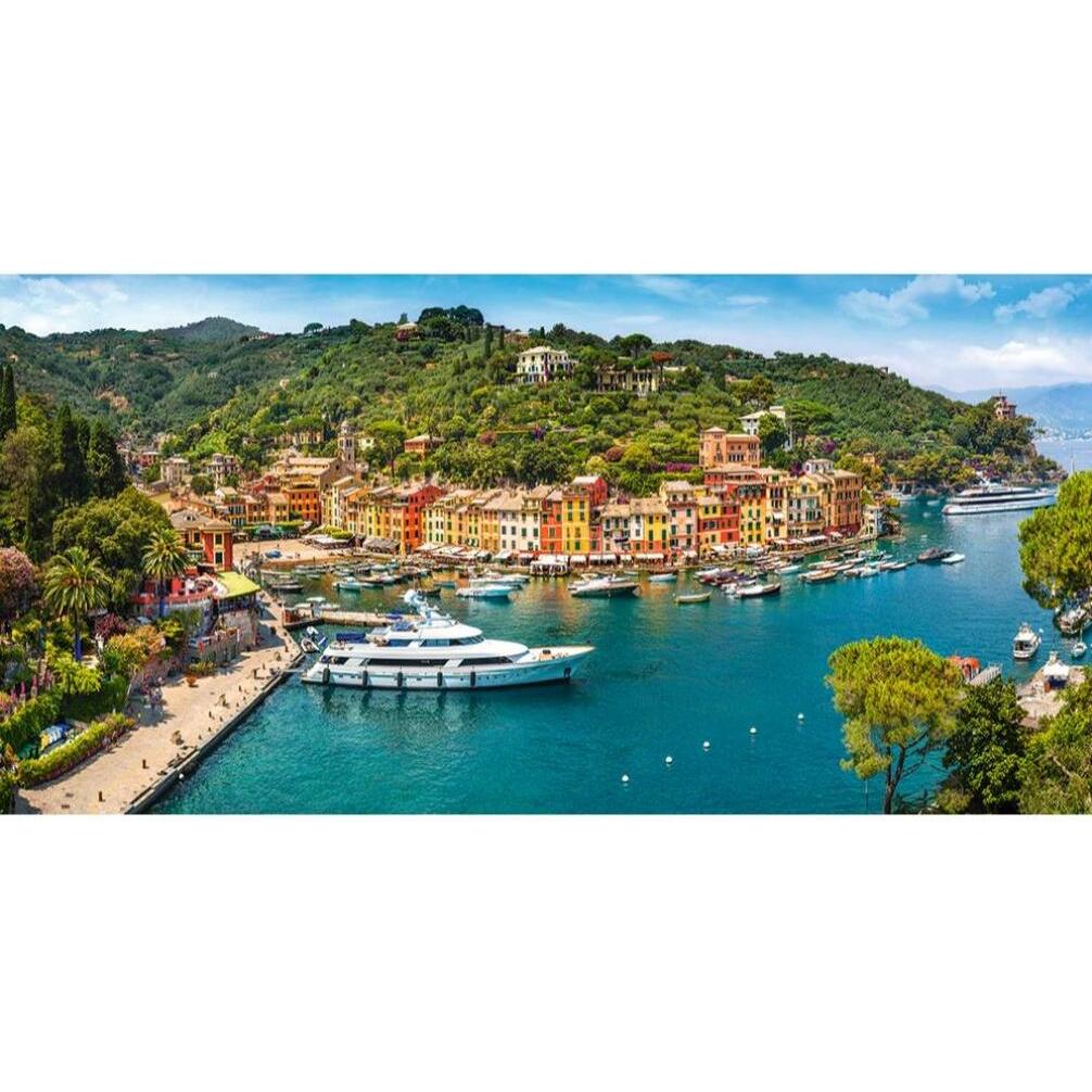 Thumbnail - Castorland View of Portofino Jigsaw puzzle 4000 pc(s) City (4000 Teile)