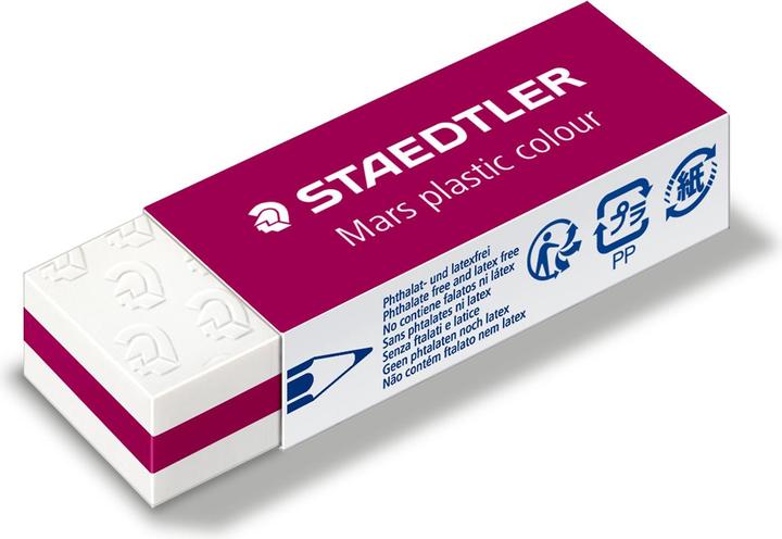 Produktbild Staedtler Radierer Mars plastic colour 40ST