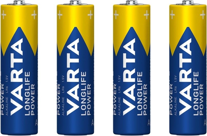 Productafbeelding Varta Vermogen met lange levensduur (4 Pcs., AA, 2960 mAh)