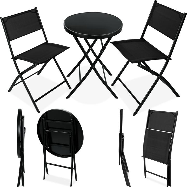 Image du produit tectake Ensemble de jardin Düsseldorf (60 cm)