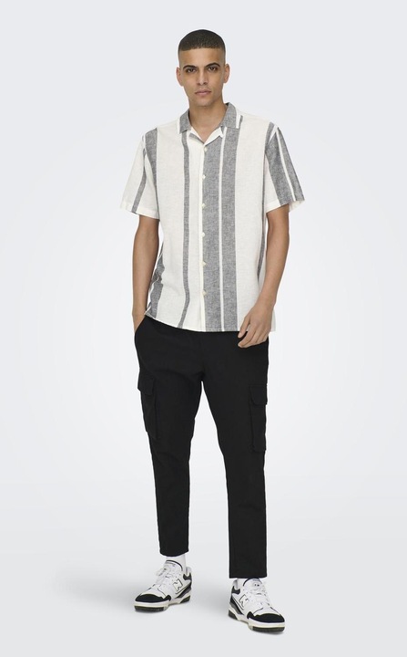 Produktbild Only & Sons Normal geschnitten Resort Kragen Hemd Hemd (XXL)