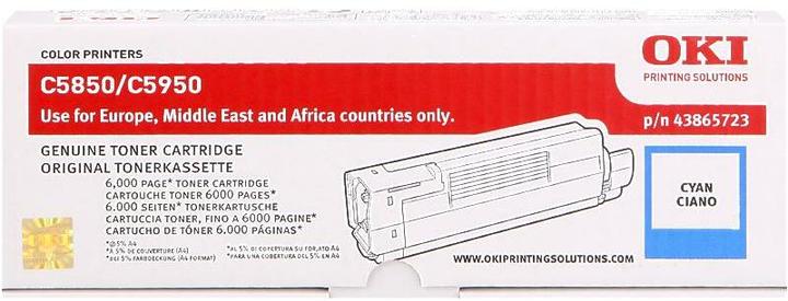 Actual product image OKI 43865723 (C)