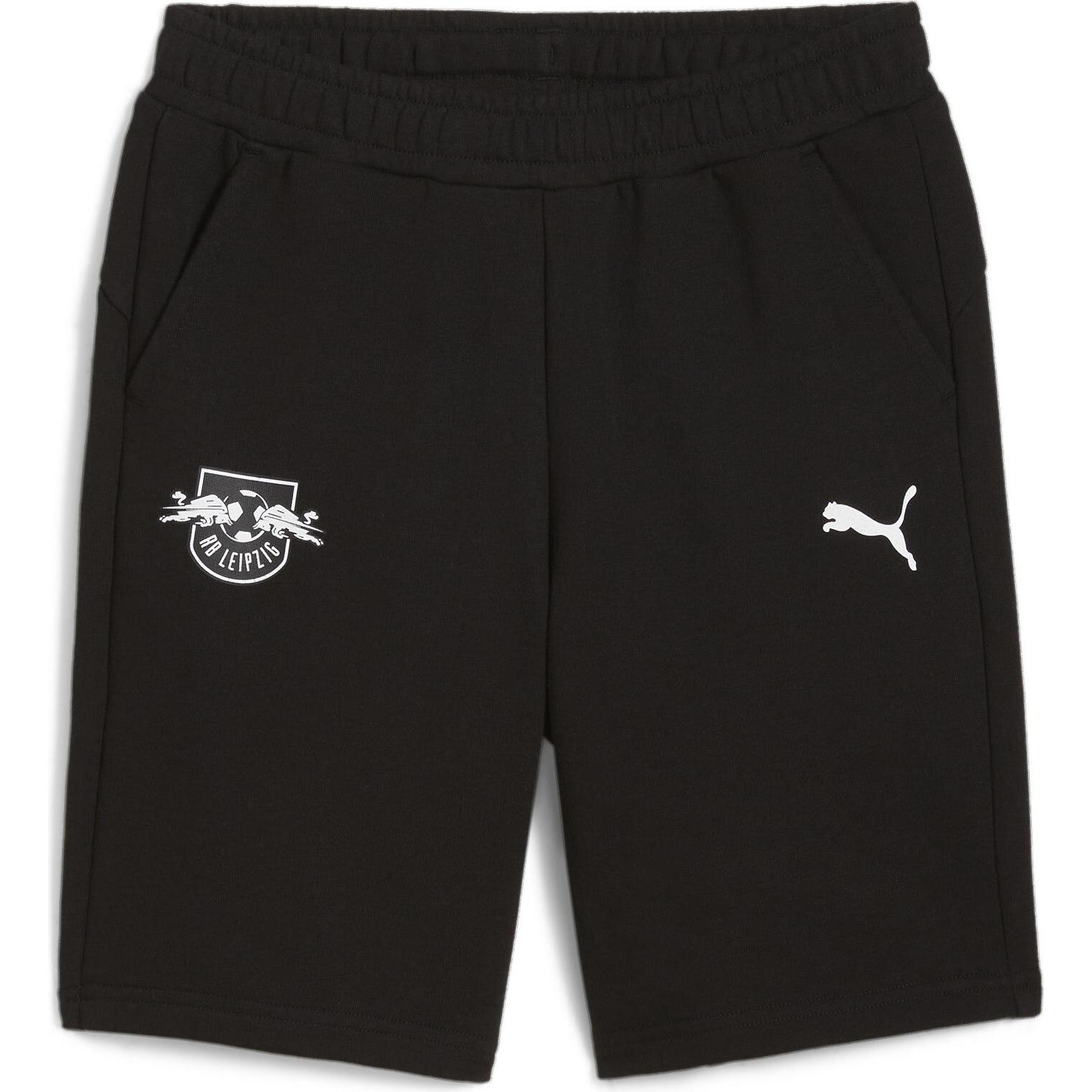 Puma, Jungen, Sporthose, RBL ESS Shorts Jr TR (116), Schwarz, 116