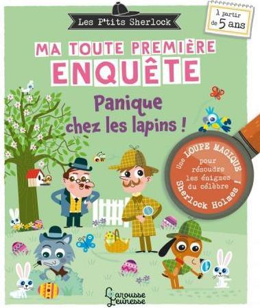 Produktbild Larousse jeunesse Panique chez les lapins! (Französisch, Lebrun Sandra, 2024)