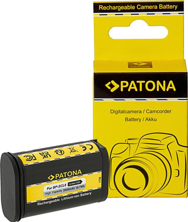 Immagine prodotto Patona Akku Leica BP-SCL6 (Batteria della fotocamera)