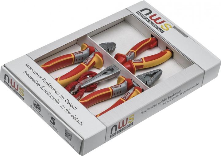 Produktbild NWS VDE Zangen-Set 3teilig 782 (320 mm)