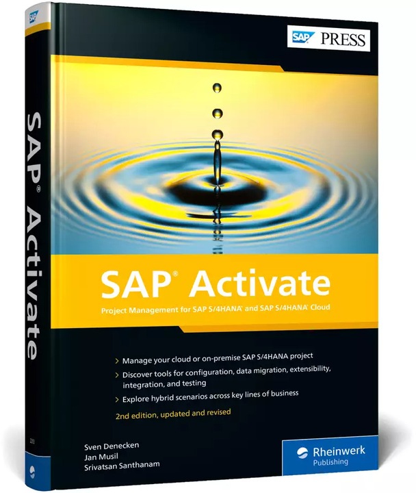 Produktbild SAP Activate (Englisch, Jan Musil, Srivatsan Santhanam, Sven Denecken, 2022)