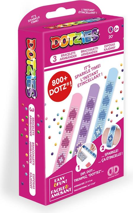 Actual product image Diamond Dotz Bracelets Love